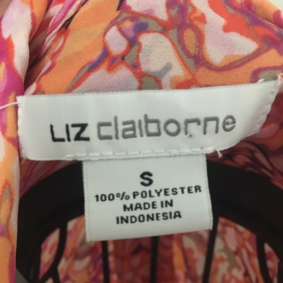 LIZ CLAIBORNE sleeveless button up blouse lot - Picture 8 of 8